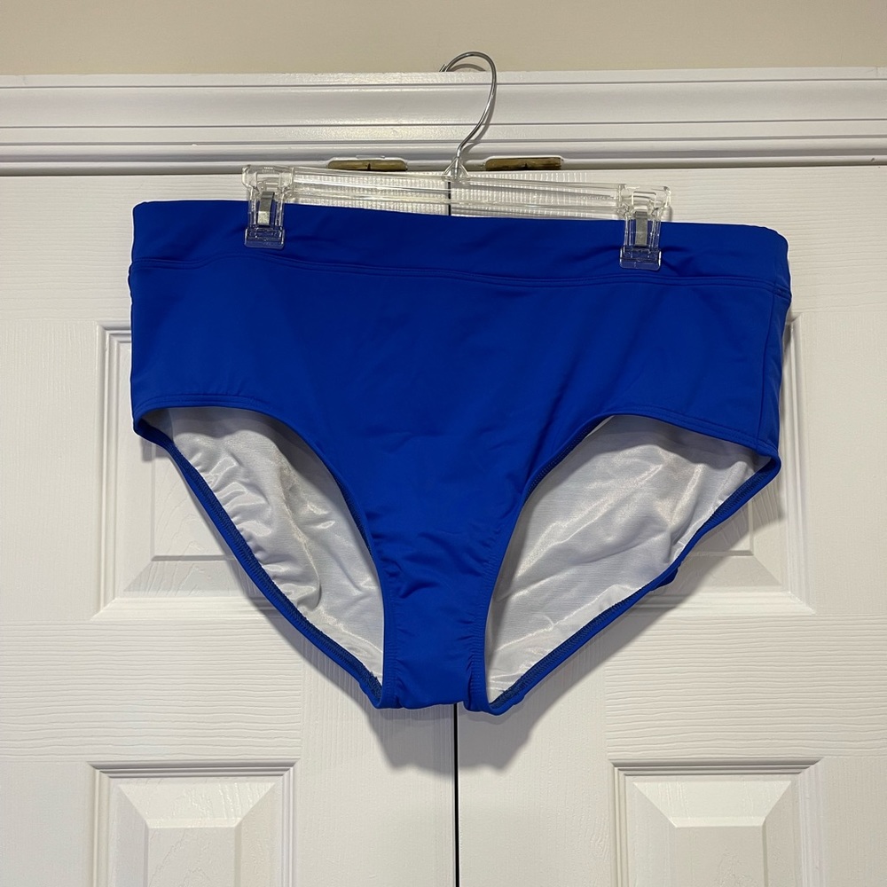Lands End bikini bottoms - size 18